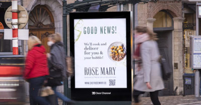 publicité rose mary